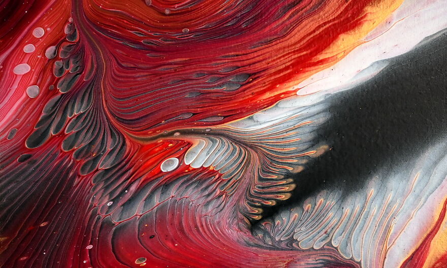 Feathered Fire 🔥 Straight Pour + Double Wrecking Magic