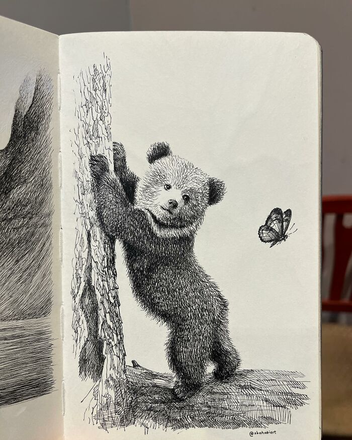This Artist Turns A Simple Sketchbook Into A Window Of Imagination And Quiet Reflection (40 Pics)