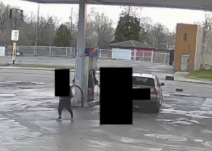 O grito silencioso de adolescente sequestrado por ajuda leva funcionário do posto de gasolina a um resgate dramático