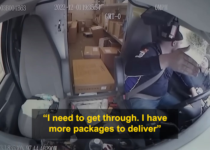 Trying To Act Innocent, FedEx Driver’s Chilling Response Follows Athena Strand’s Kidnapping