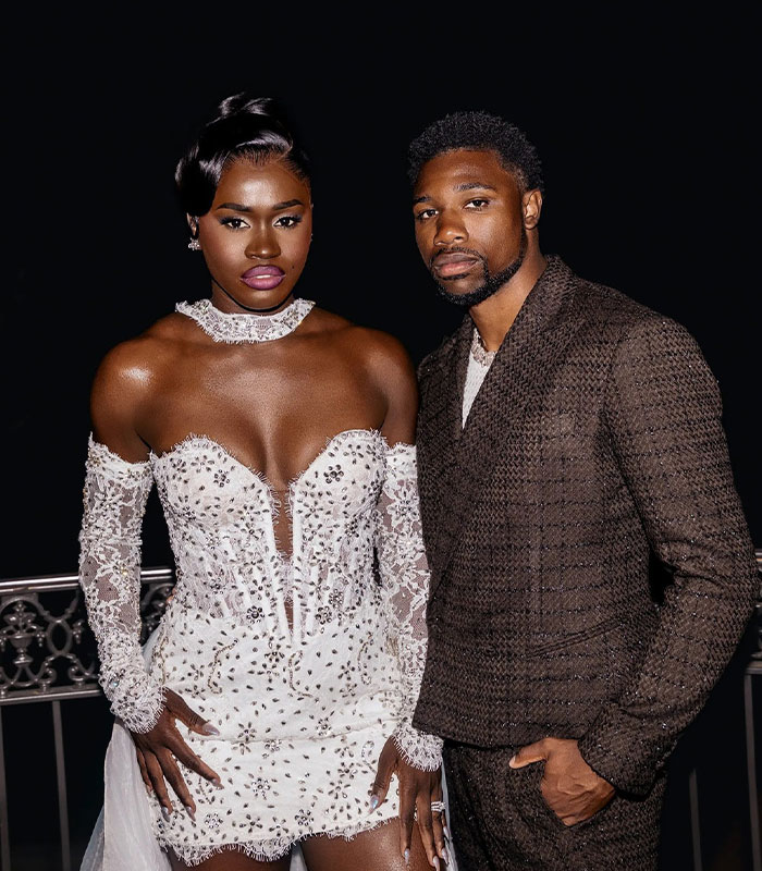 "Grounds For Divorce": Olympian Noah Lyles Slammed For His Reaction To Fiancée's Wedding Dress