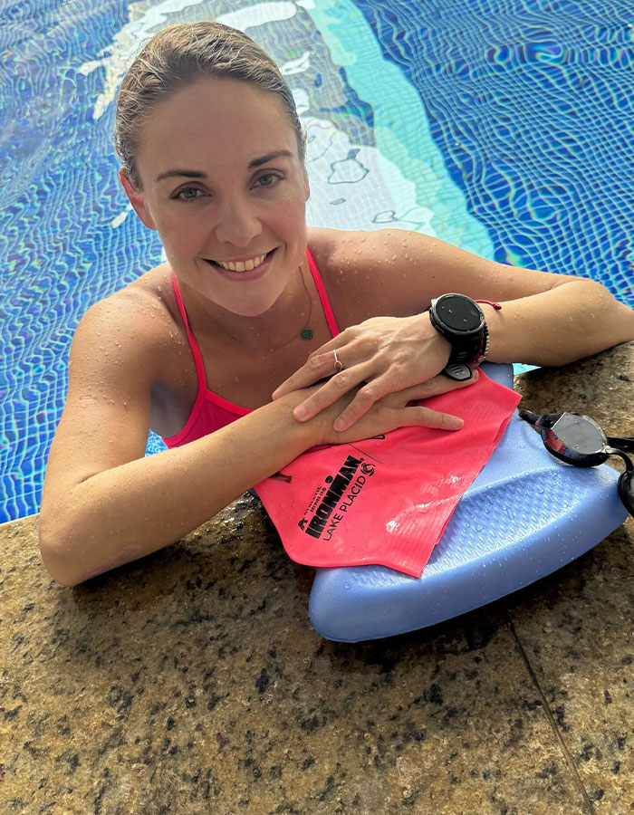 Postagem final assustadora de triatleta glamoroso surge após a tragédia do Texas Ironman