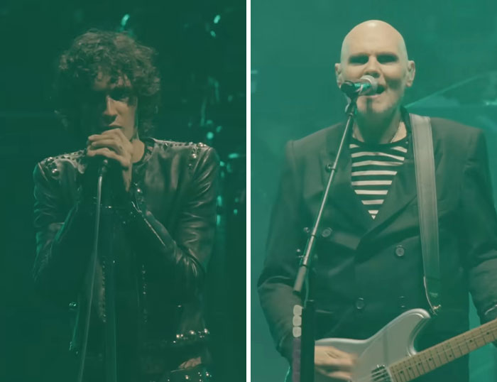 Two musicians performing on stage at Coachella 2026, capturing moments that made fans laugh and cringe.