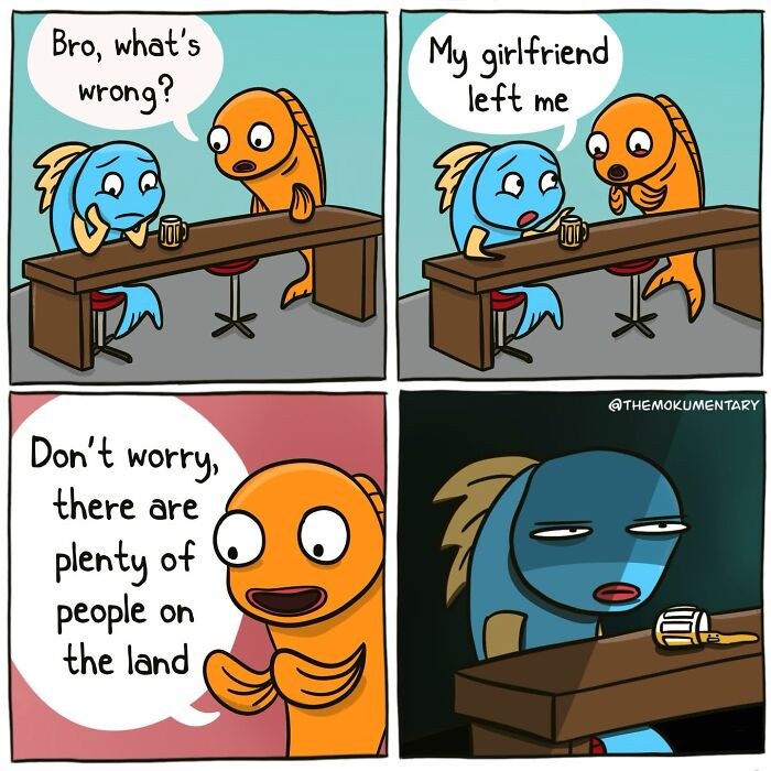 40 Awkwardly Funny Comics That Perfectly Capture Life’s Most Random Moments