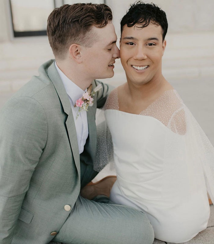 Influenciador trans sem braços ou pernas finalmente revela o que 