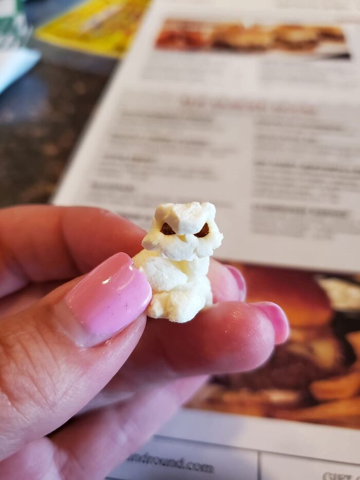 33 Times People Spotted Hidden Faces In Everyday Objects And Had To Share Them (New Pics)