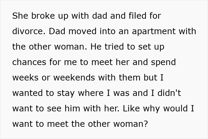 Dad Cheats And Gets Other Woman Pregnant, Acts As Victim When Teen Son Refuses To Play Happy Family