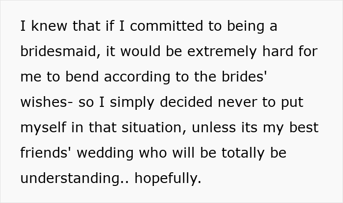 Bride Picks Bridesmaids Like It&rsquo;s A Casting Show, Shocked When One Walks Out After Fatphobic Jabs