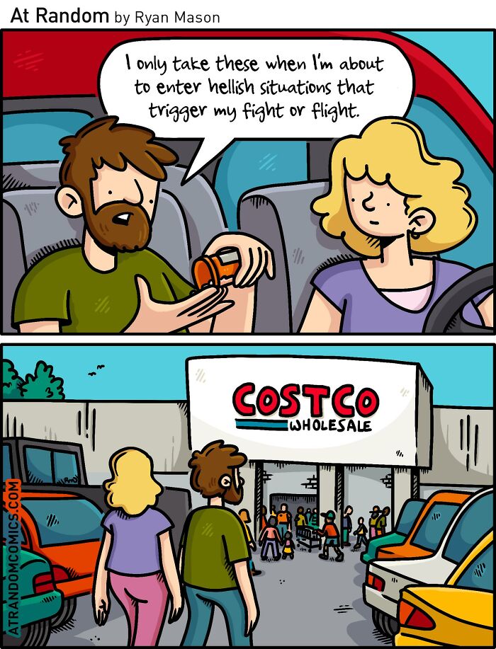 “Fight Or Flight”