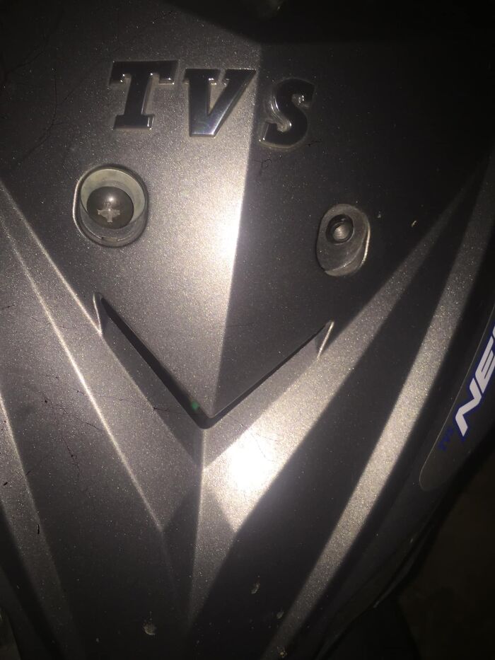 33 Times People Spotted Hidden Faces In Everyday Objects And Had To Share Them (New Pics)