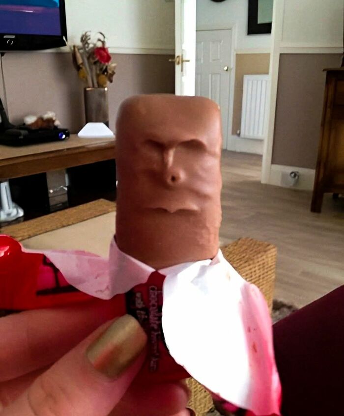 33 Times People Spotted Hidden Faces In Everyday Objects And Had To Share Them (New Pics)