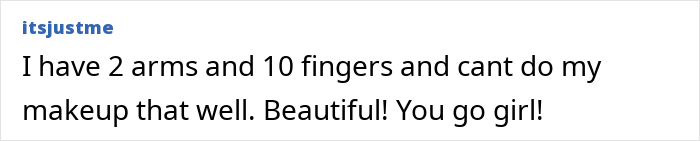 Influenciador trans sem braços ou pernas finalmente revela o que 