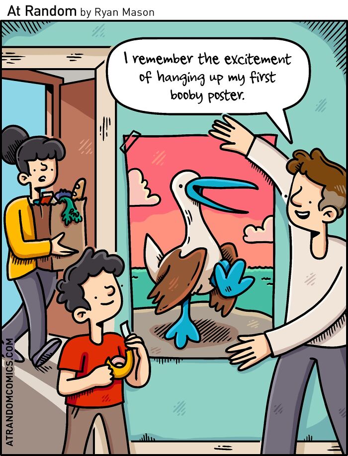 “Booby Poster”