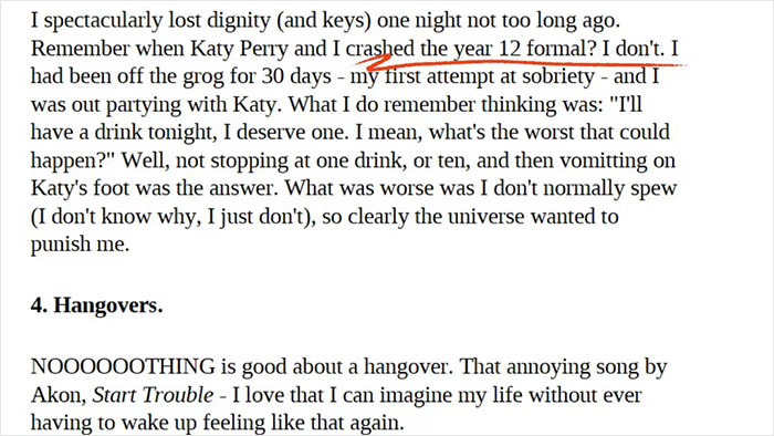 Ruby Rose contradiz suas acusações contra Katy Perry em artigo de 2011 que ela escreveu sobre a noite infame