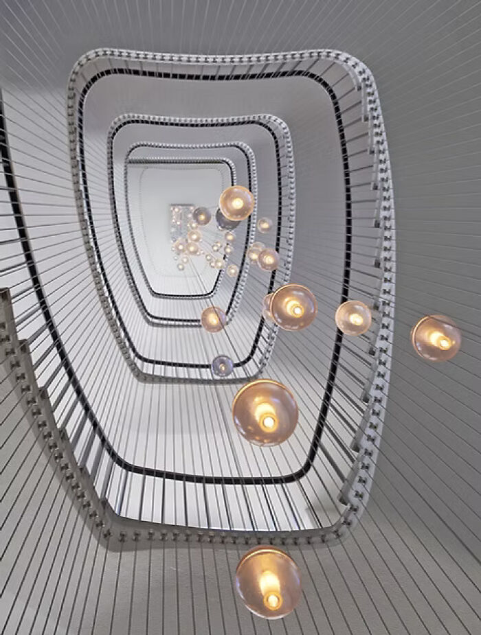 “Elegant Spiral” By Alex Polli