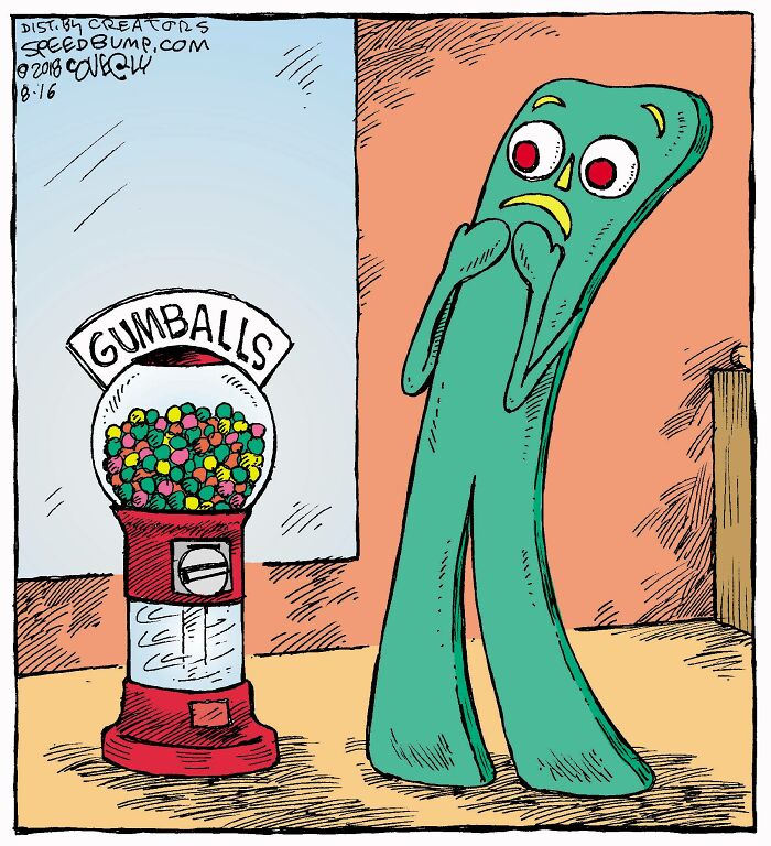 Dave Coverly’s ‘Speed Bump’: 52 Comics Featuring Everyday Humor And Hilarious Animals (New Pics)