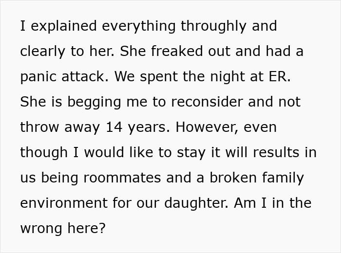 Wife's Newly Religious Ex Confesses Their Affair To Her Hubs, 14-Year-Old Secret Destroys Marriage