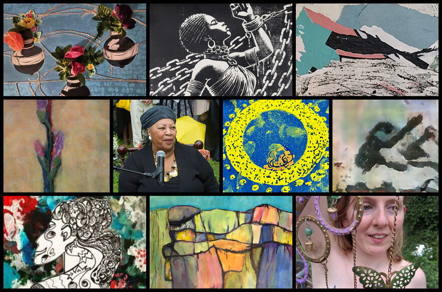 From Struggle To Strength: Over 100 Artistic Interpretations Of Hope