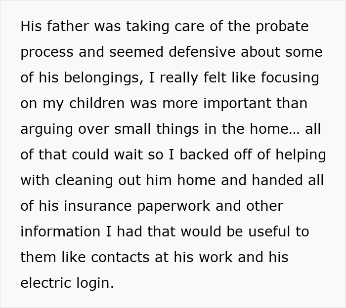 "Protect Your Kids": Ex-FIL Refuses To Let Woman And Grandkids Come For Son's Funeral, She's Shocked