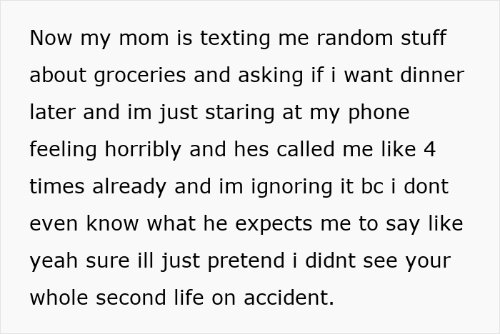 Cheater Dad Entrusts 20YO With His Broken Phone, Family Drama Erupts As It Reveals His Infidelity