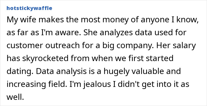 Success story of skyrocketing salary through data analysis career