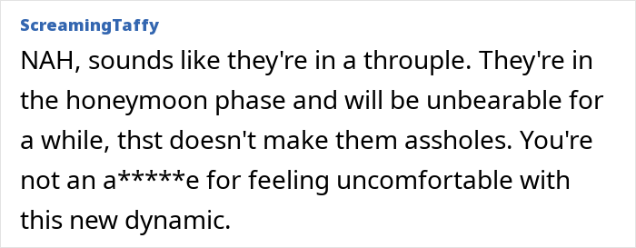 Screenshot of an online forum where a user discusses a man confronting parents about their controlling 20-year-old best friend.