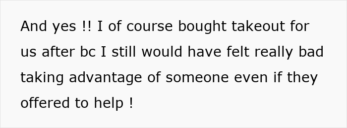 Text message conversation showing a woman reminding her friend to show appreciation and feeling shocked when ignored.