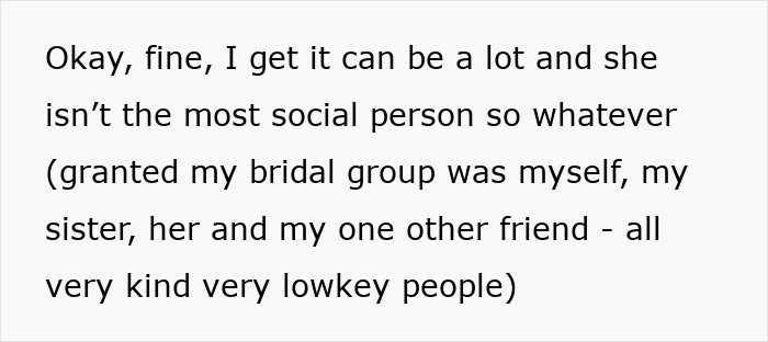 Best Friend Skips Wedding Because She's "Not Feeling Well," Breaks Bride's Heart