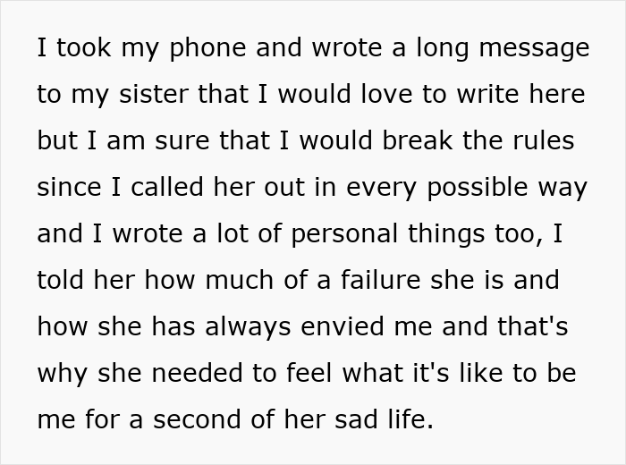“You’re Sick”: Woman Sends Cruel Message To Sister Who Cheated With Her BF, Doesn’t Regret It At All