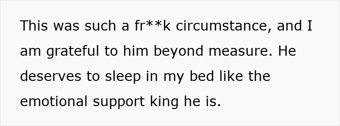 Text on screen with a woman bringing home a cute senior cat, dealing with tapeworms and costly regret in a heartfelt story.