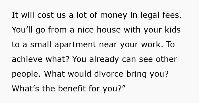 O casamento aberto dá uma guinada selvagem quando a namorada do marido pede um bebê, a esposa lhe dá um ultimato