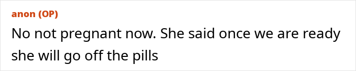 O casamento aberto dá uma guinada selvagem quando a namorada do marido pede um bebê, a esposa lhe dá um ultimato