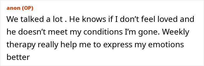 O casamento aberto dá uma guinada selvagem quando a namorada do marido pede um bebê, a esposa lhe dá um ultimato