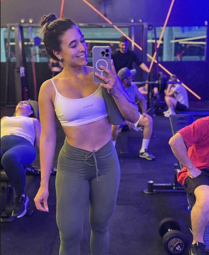 Woman Reports Embarrassment At Gym After Being Told To Cover Up During Workout: 'They Said There Were Married Men'