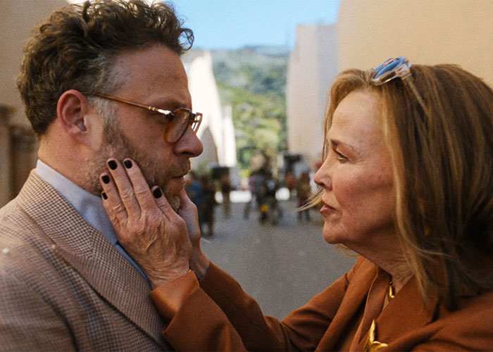 Man and woman in a close emotional moment outdoors, related to Catherine O’Hara’s brother sharing shocking details. Man and woman in a close emotional moment outdoors, related to Catherine O’Hara’s brother sharing shocking details.