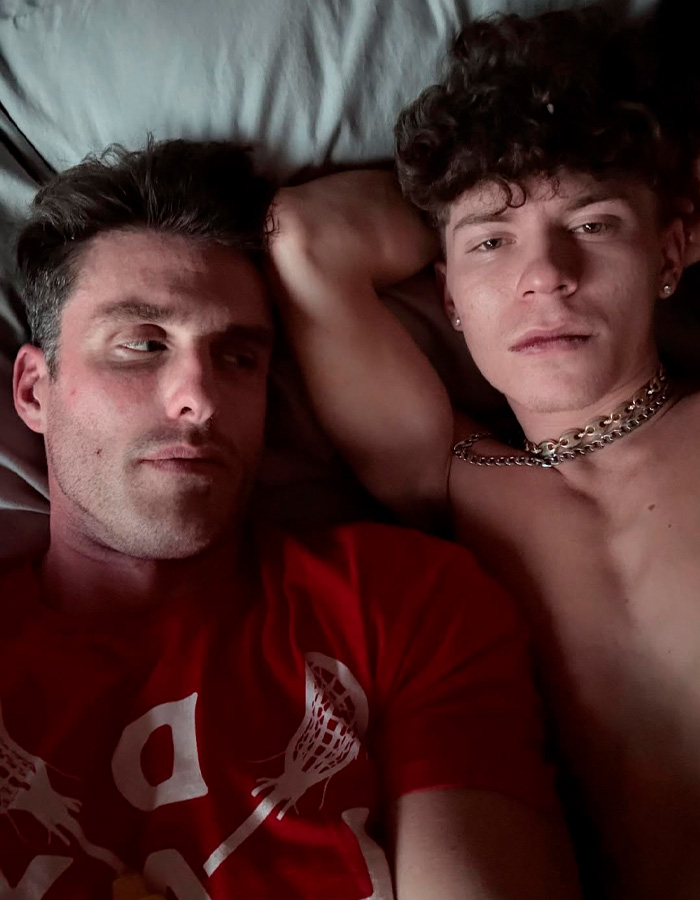 Homem namorando parceiro com idade de pai defende relacionamento apesar da atração anterior por mulheres