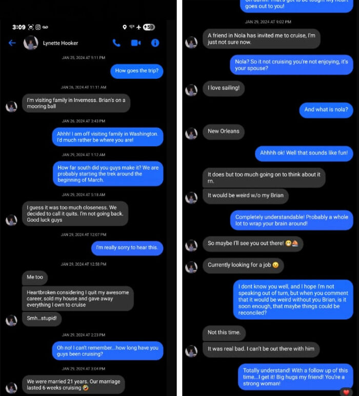 Missing Mom’s Haunting Texts Reveal Fear Of Boating With Husband After Split