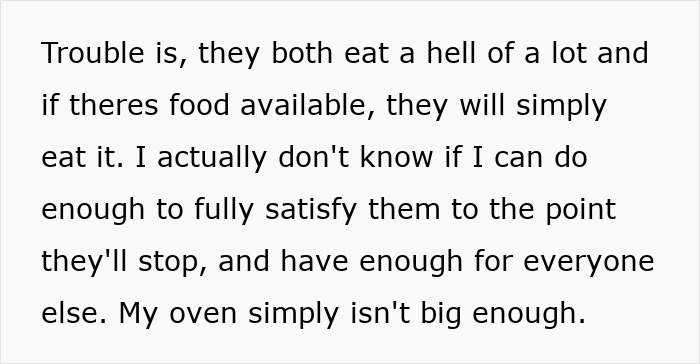 Glutton Guy And Partner Treat Dinners Like An All-You-Can-Eat Challenge, Sis Worried About Inviting Them