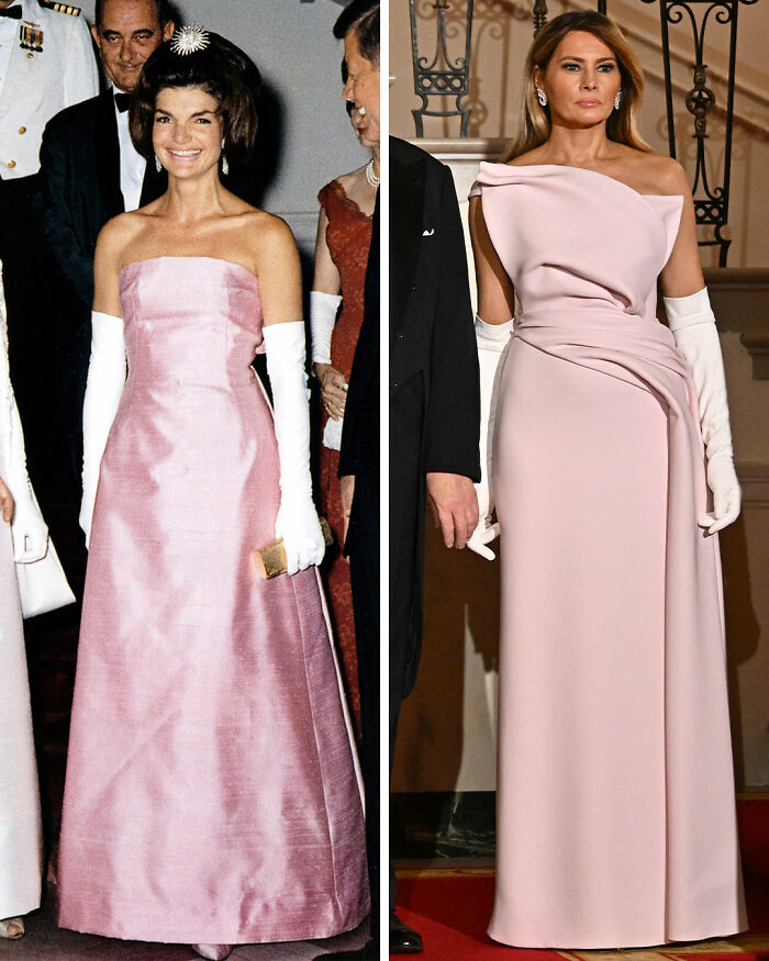 “Alguém mais percebeu isso?”: O vídeo se torna viral quando as pessoas notam detalhes estranhos no comportamento de Melania Trump