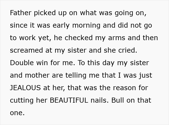 Texto alternativo: A mãe não acredita nem defende o filho, então ela resolve o problema com as próprias mãos após conflitos familiares e mágoas.