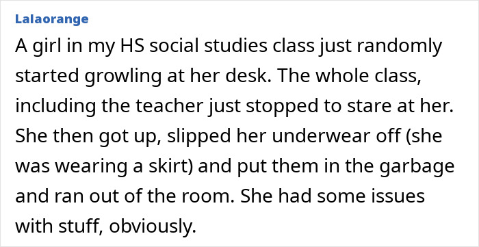 Weird-Creepy-Classmates