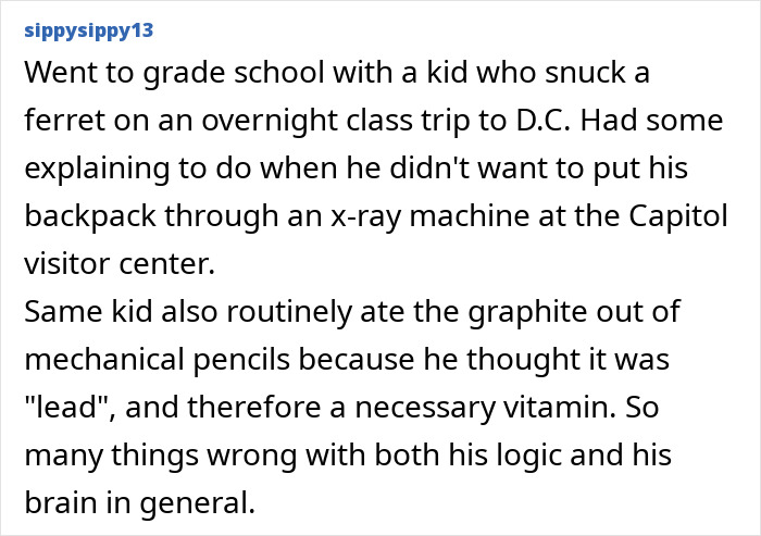 Weird-Creepy-Classmates