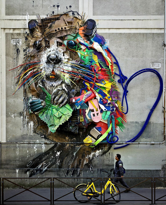 50 Street Art Creations Shared By This Page That Prove Cities Can Be Giant Open Air Galleries