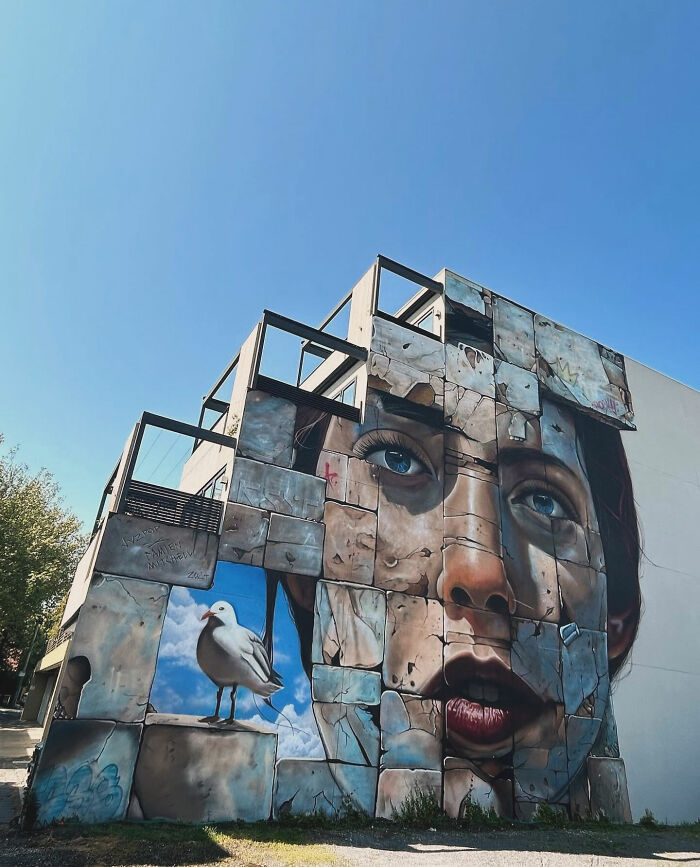 50 Street Art Creations Shared By This Page That Prove Cities Can Be Giant Open Air Galleries