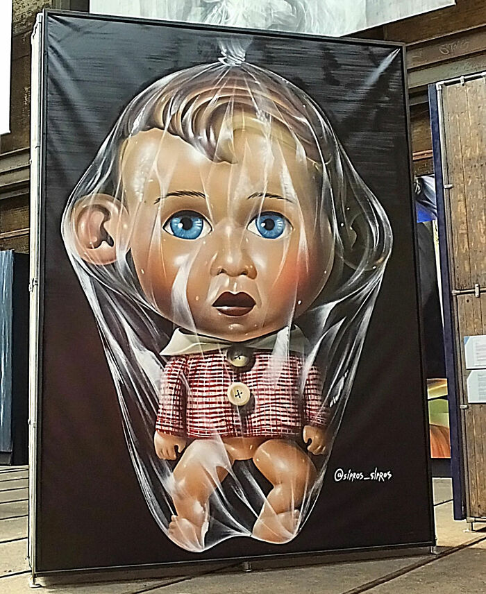50 Street Art Creations Shared By This Page That Prove Cities Can Be Giant Open Air Galleries