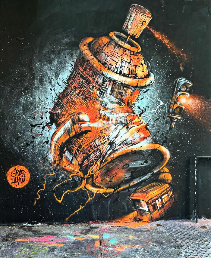 50 Street Art Creations Shared By This Page That Prove Cities Can Be Giant Open Air Galleries