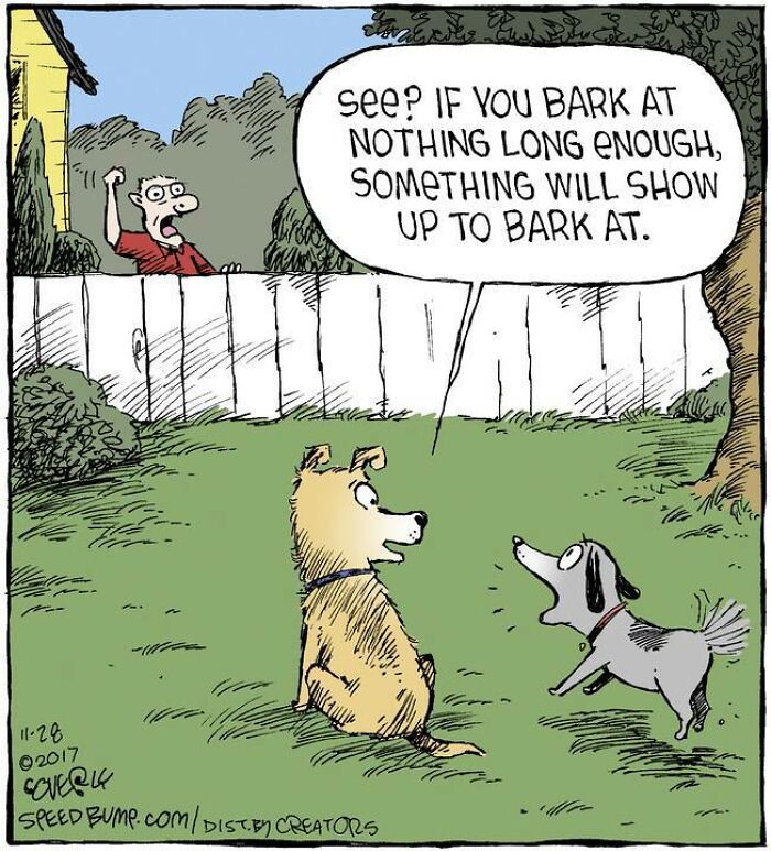 Dave Coverly’s ‘Speed Bump’: 52 Comics Featuring Everyday Humor And Hilarious Animals (New Pics)