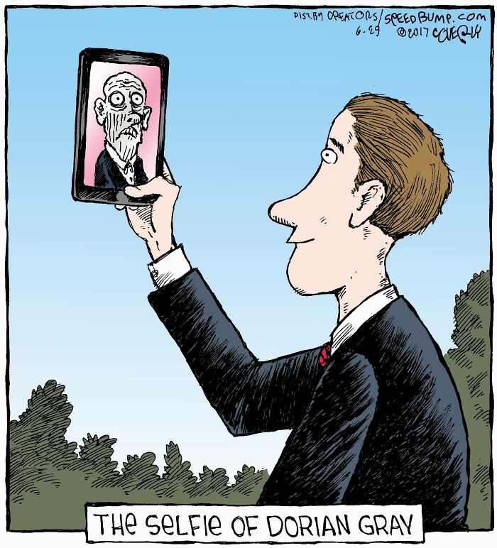 Dave Coverly’s ‘Speed Bump’: 52 Comics Featuring Everyday Humor And Hilarious Animals (New Pics)