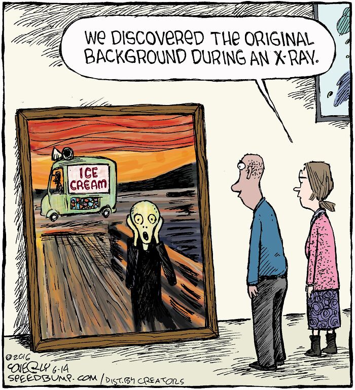 Dave Coverly’s ‘Speed Bump’: 52 Comics Featuring Everyday Humor And Hilarious Animals (New Pics)