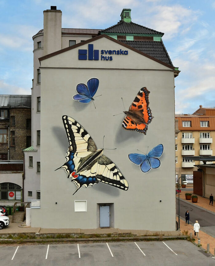 50 Street Art Creations Shared By This Page That Prove Cities Can Be Giant Open Air Galleries